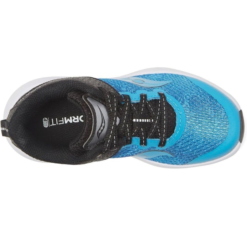 Saucony Boy’s Size 11 Kinvara 14 Ltt Blue Saucony Lace Up Bnib — image 2 of 8